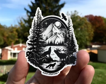 Nature and Wildlife Sticker