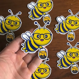 Cute Honey Bee Sticker