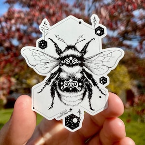 Bumble Bee Sticker