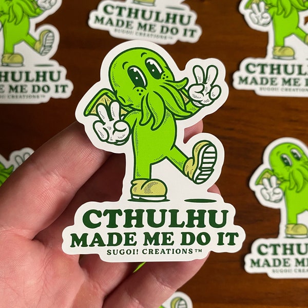 Cthulhu Sticker