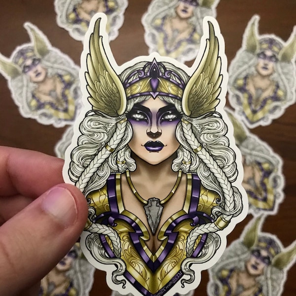 Valkyrie Sticker