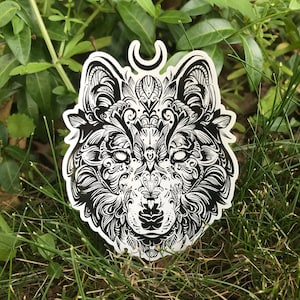 Wolf en de maansticker