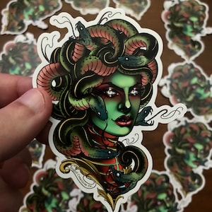 Medusa Sticker
