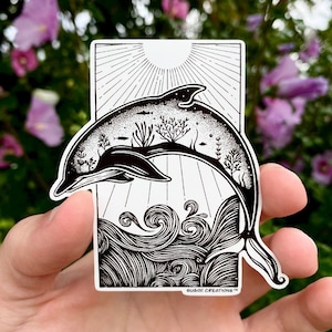 Delfin Sticker
