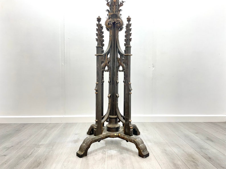 A 19th Century Wrought Iron Gothic Revival Paschal Candle Stand Etsy a-19th-century-wrought-iron-gothic-revival-paschal-candle-stand-etsy