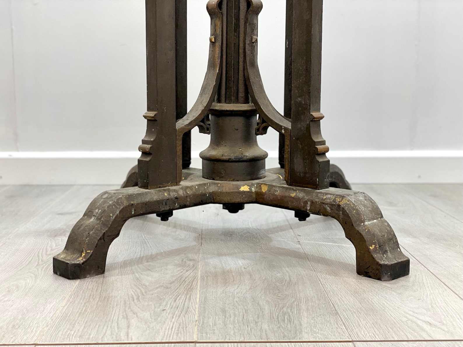 A 19th Century Wrought Iron Gothic Revival Paschal Candle Stand Etsy paschal-candle-stand