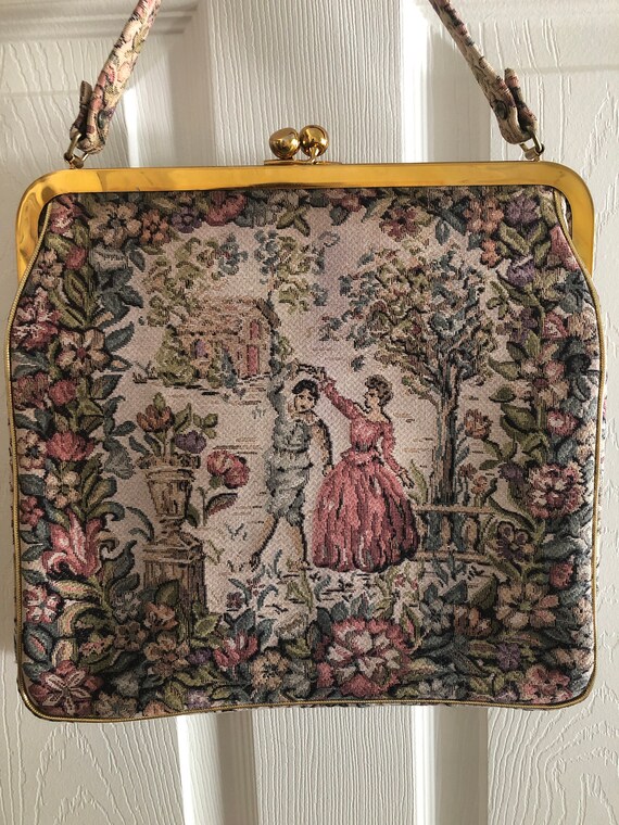 Romantic Victorian Purse