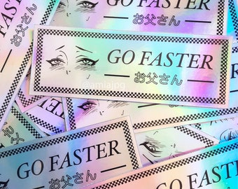 Anime Ahegao Slap Sticker