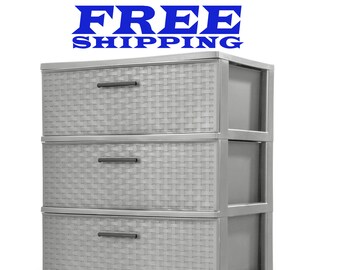 girls plastic drawers