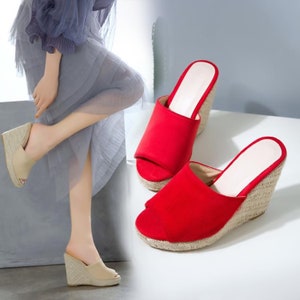 Slip on wedges australia discount