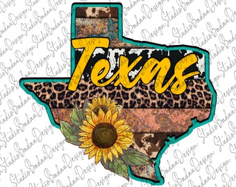 Download Sunflower Texas Svg Etsy