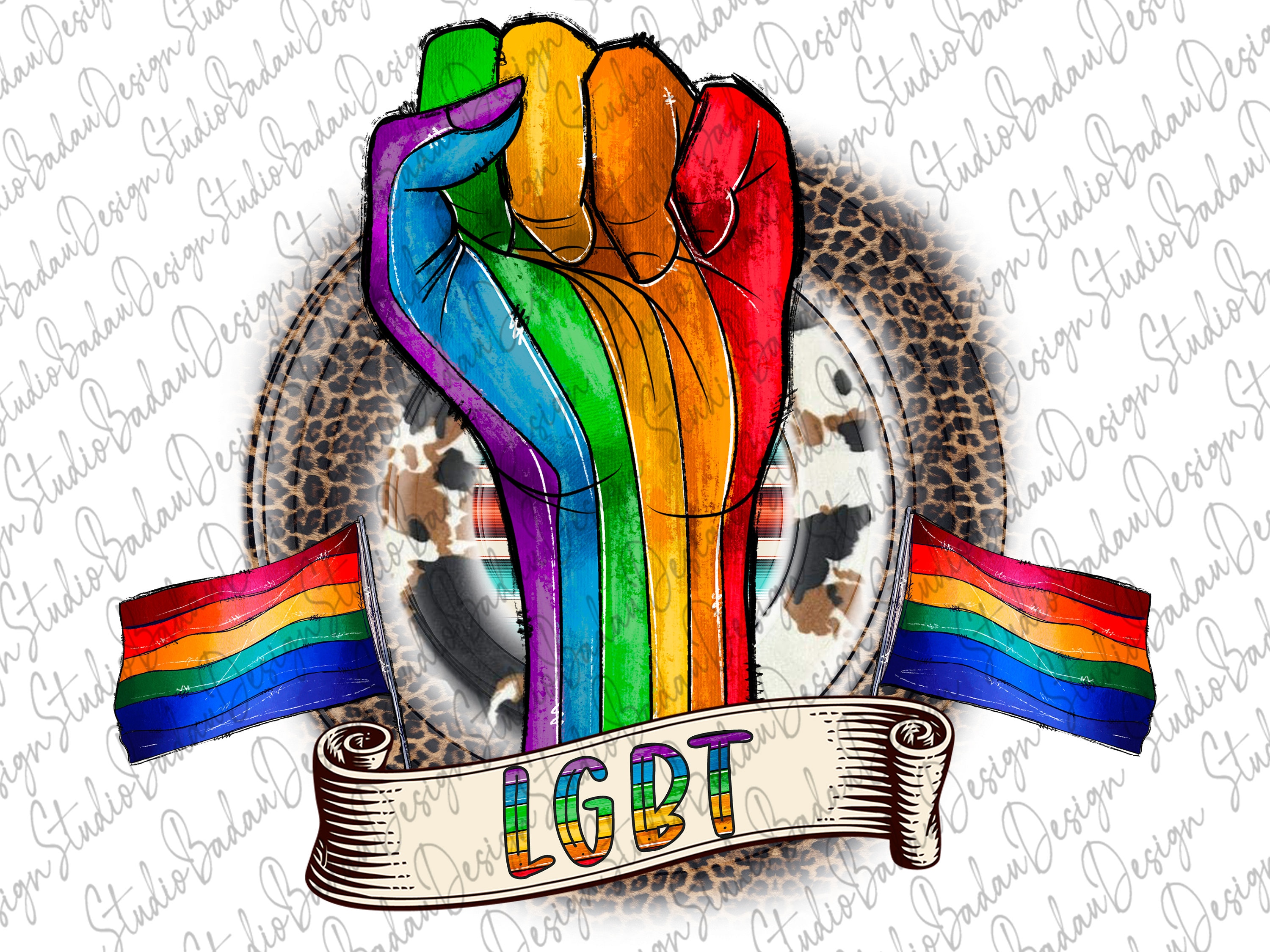 LGBT Hand Png Lgbt Png Pride Png LGBTQ Lgbt Flag | Etsy