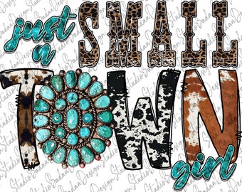 Small Town Girl - Etsy