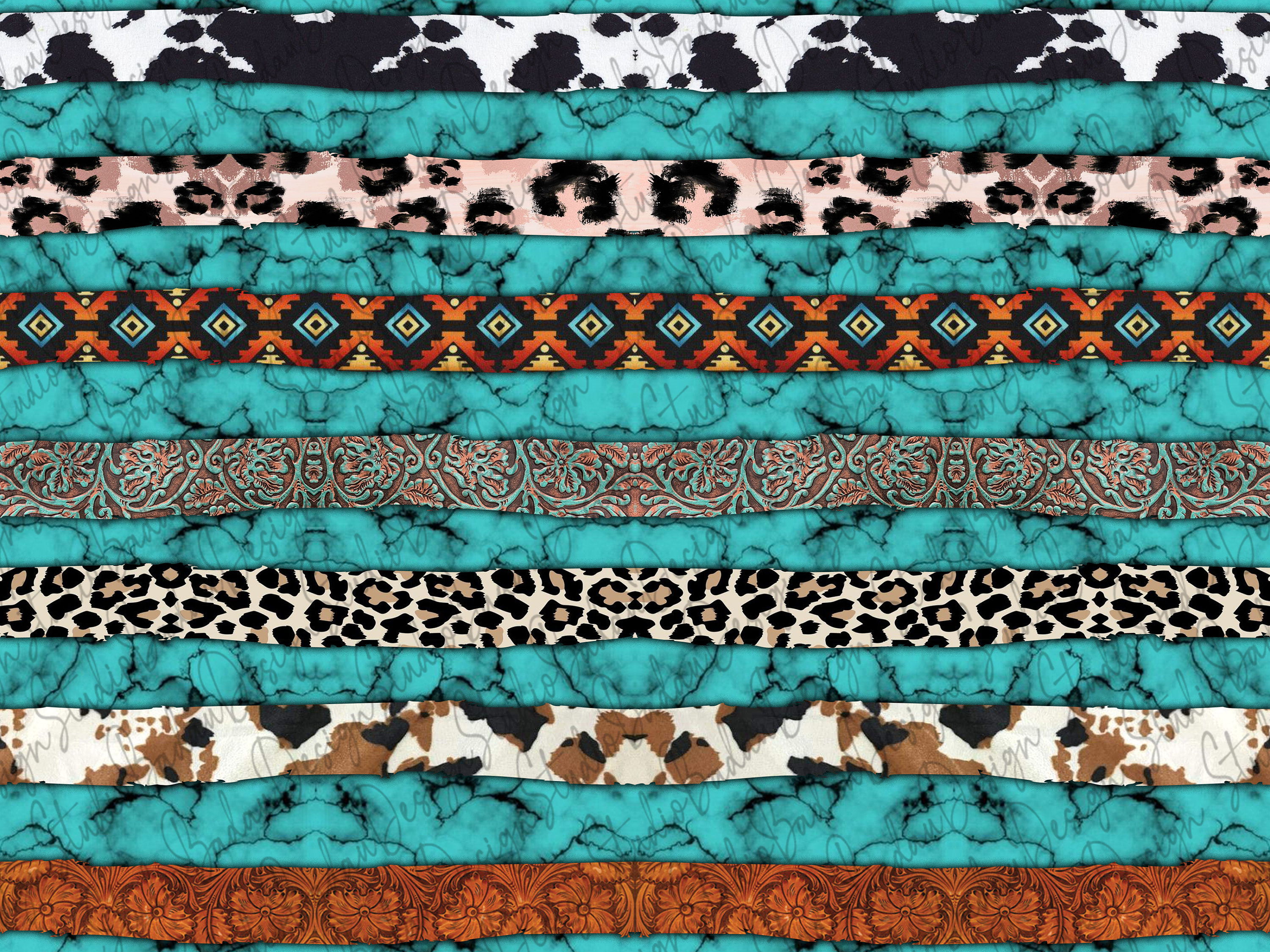 Aztec Pattern Png Files Seamless Pattern Png Western Pattern - Etsy