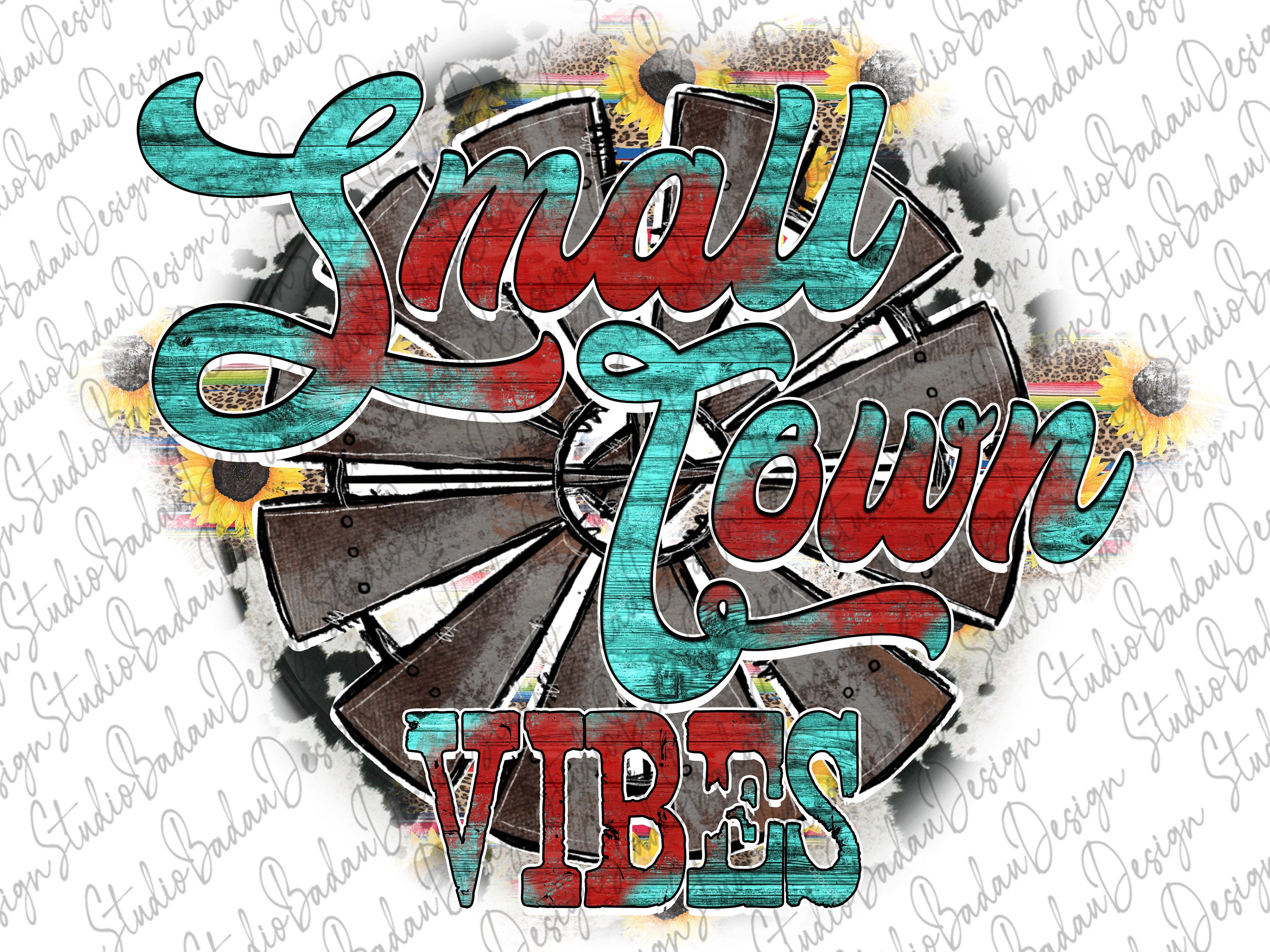 Small Town Vibes PNG Small Town Proud PNG Sublimation Etsy