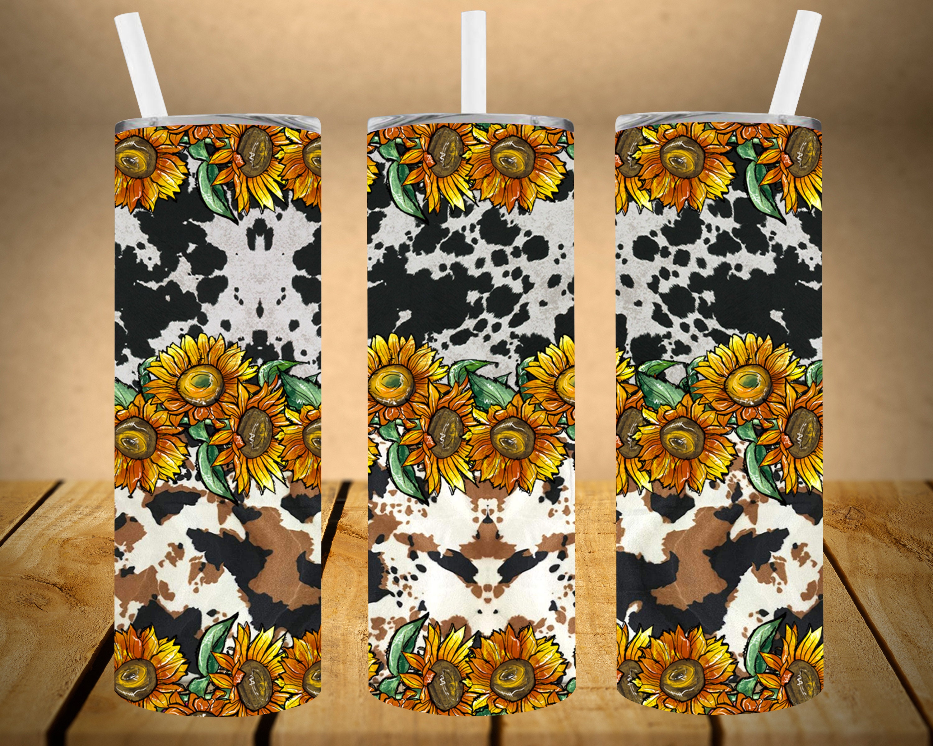 Western Cowhide Tumbler Png 20oz Skinny Tumbler Sublimation Etsy UK