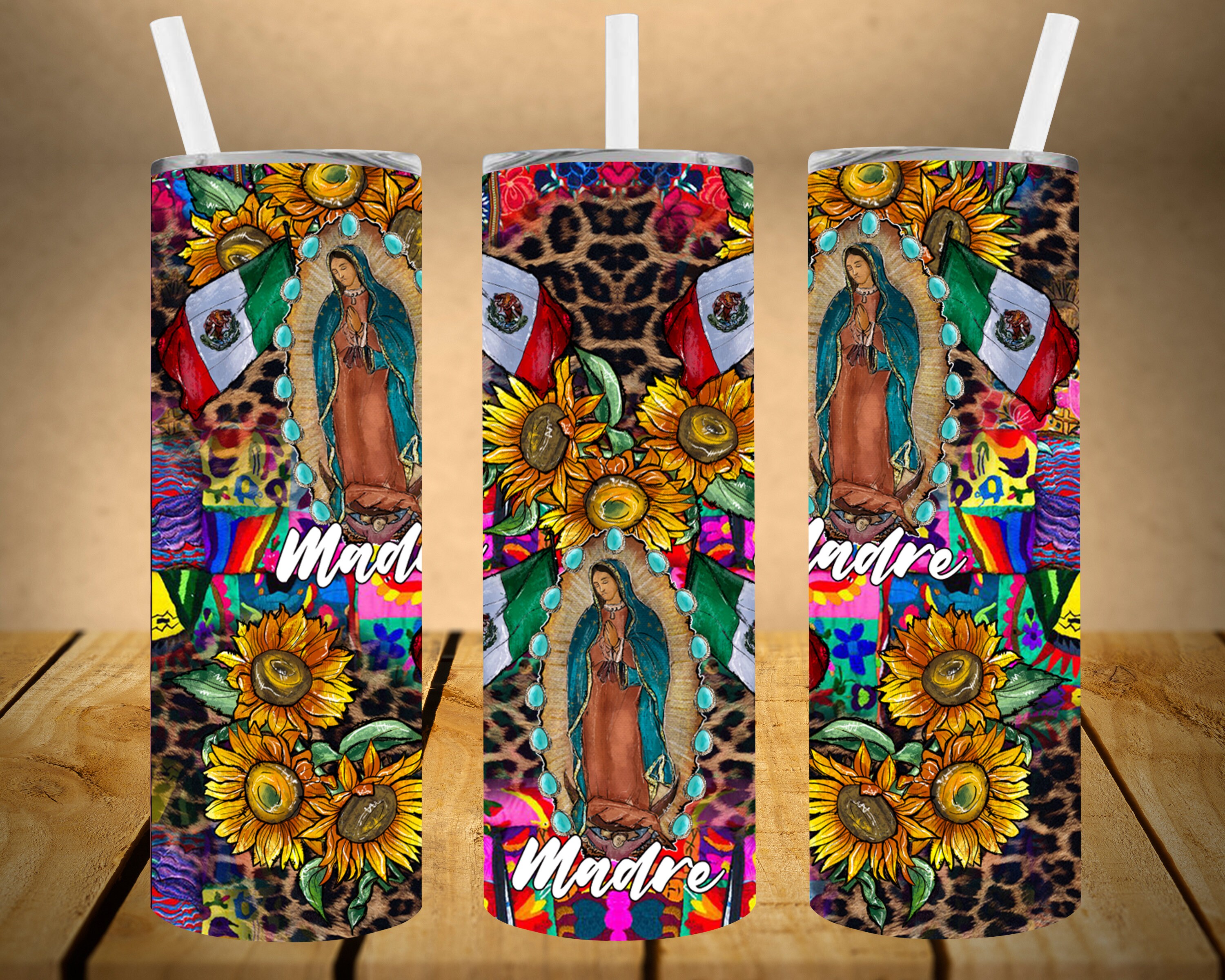 Madre Tumbler Png Diseños de sublimación de vasos flacos de Etsy