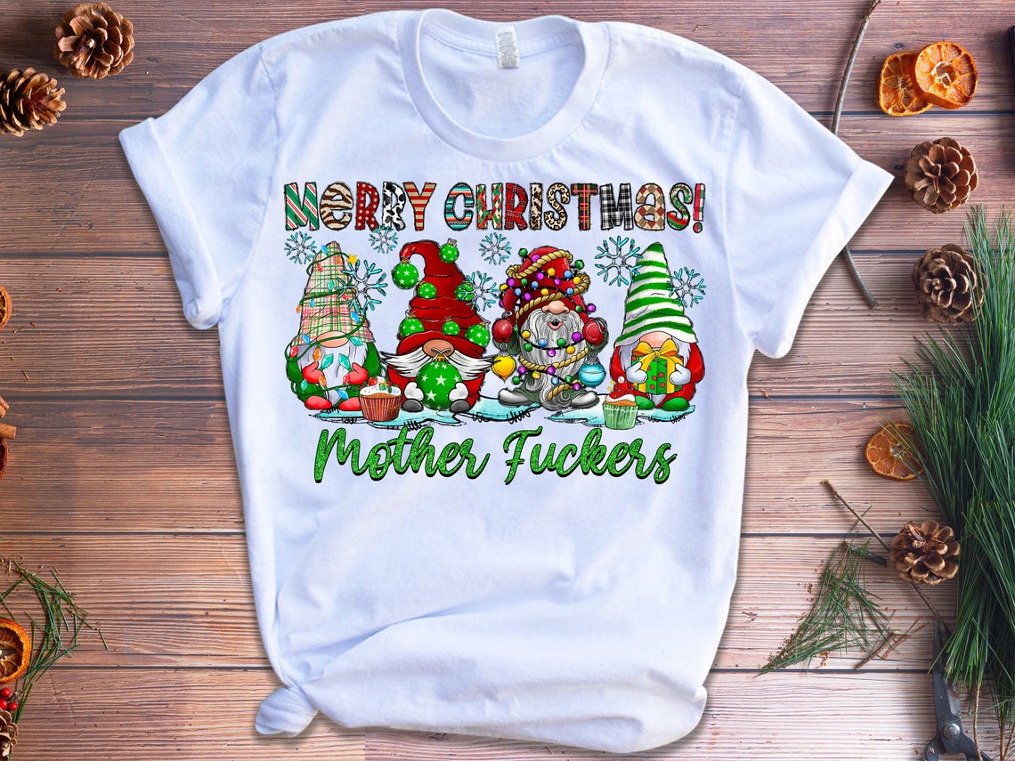 Merry Christmas Png Merry Christmas Mother Fuckers Christmas Etsy