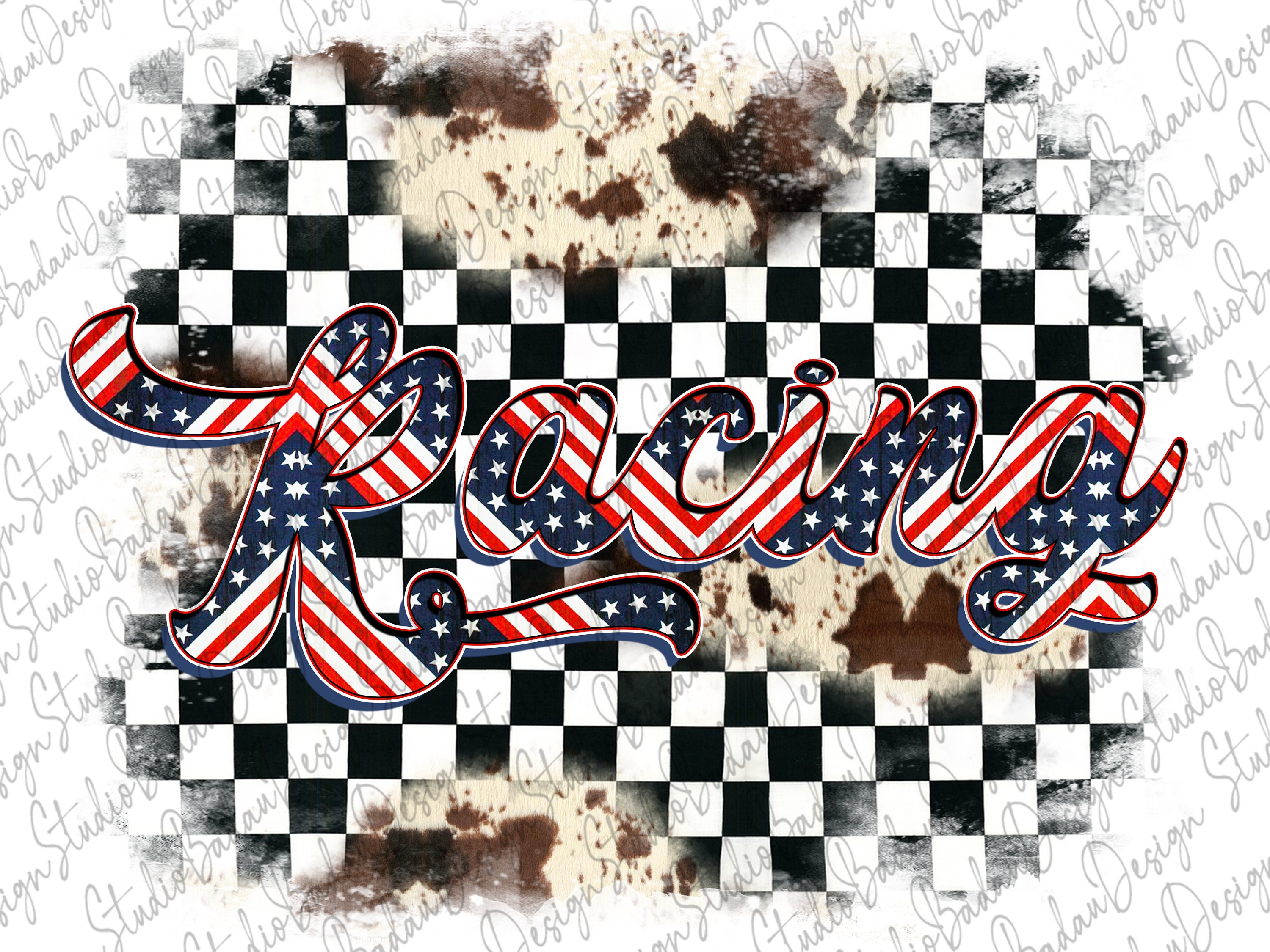 Racing Design Png Racing Png Racing Flag American Flag | Etsy