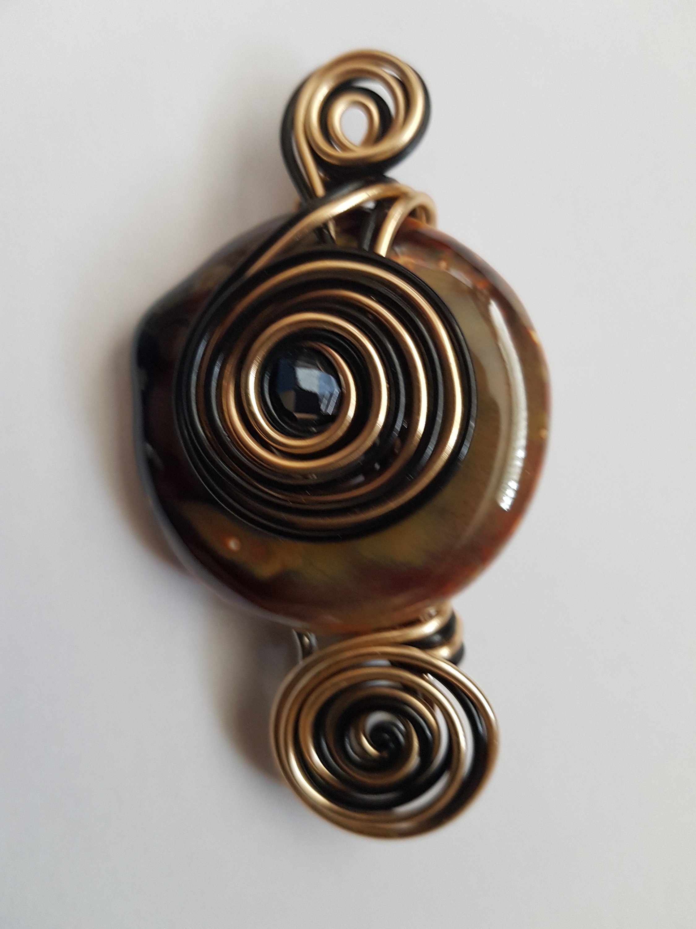 Broche Vintage Sophie Goetsch - Occasion En Bon état