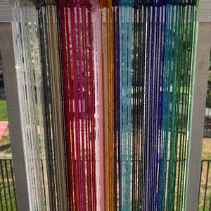 Tie on Waist Beads All colors black owned