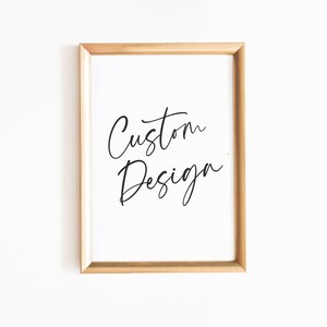 Custom Design, Graphic design, Personalized Design, Custom Graphic Design Service, Custom Art Design