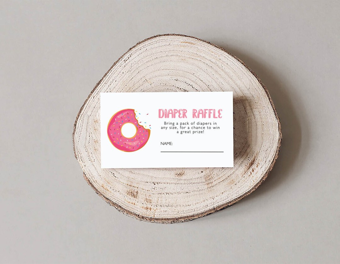 Sweet Baby Girl, Minnie Baby Shower Raffle Insert Card Pink, Candyland ...