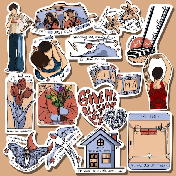 Harry's House stickers