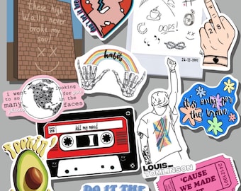 Louis Tomlinson stickers