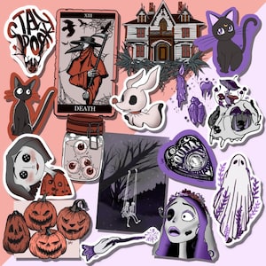 Halloween stickers