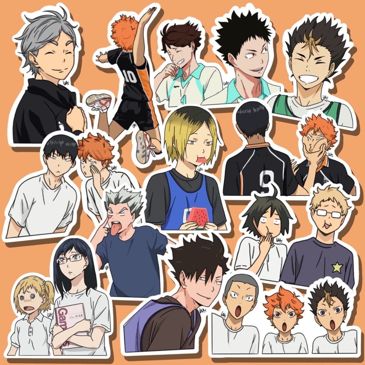 Haikyuu Stickers