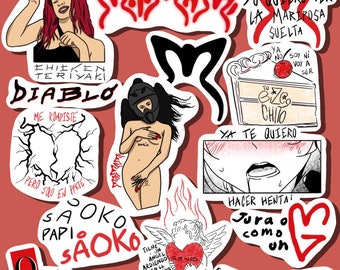 Rosalia (motomami) stickers