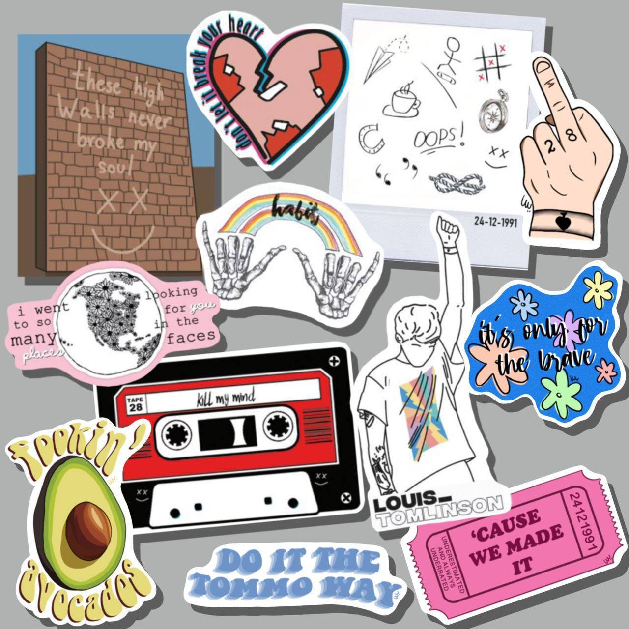 28 Louis Tomlinson Sticker for Sale by MarinersHalo