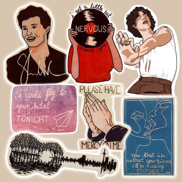 Shawn Mendes Stickers