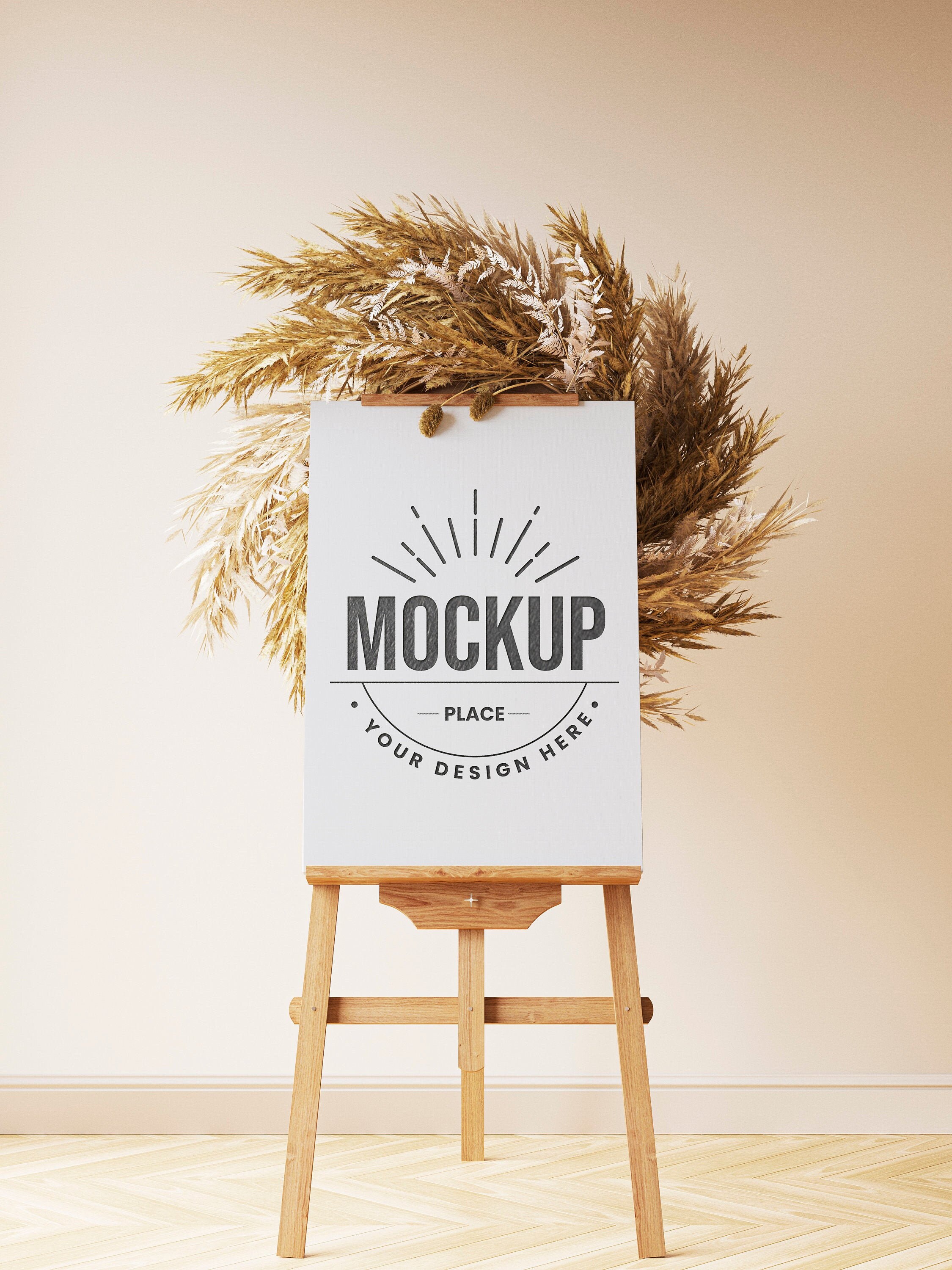 Easel sign mockupWedding easel sign Etsy