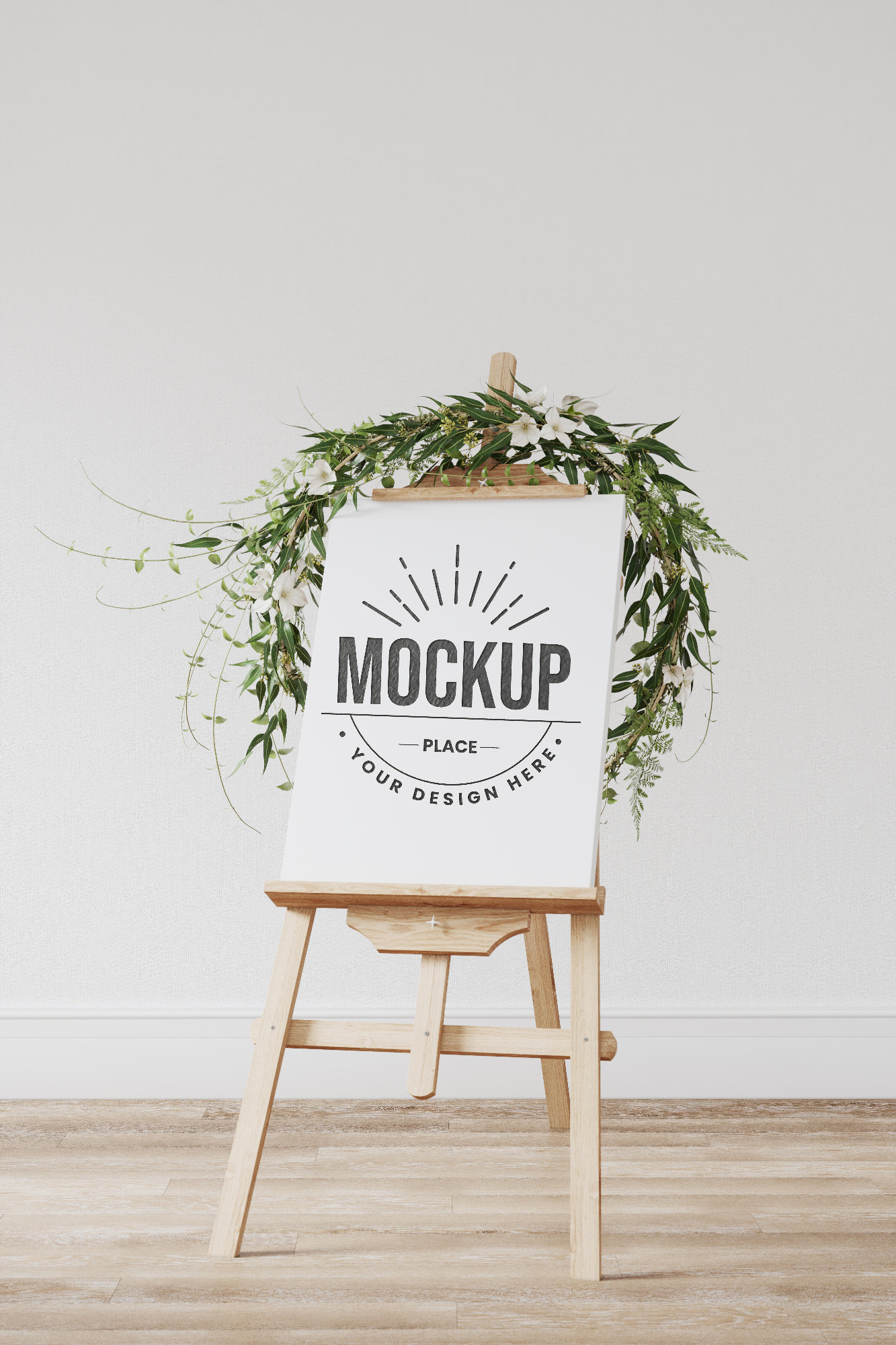Easel Sign Mockup Wedding Easel Mockup Sign Mockup Etsy