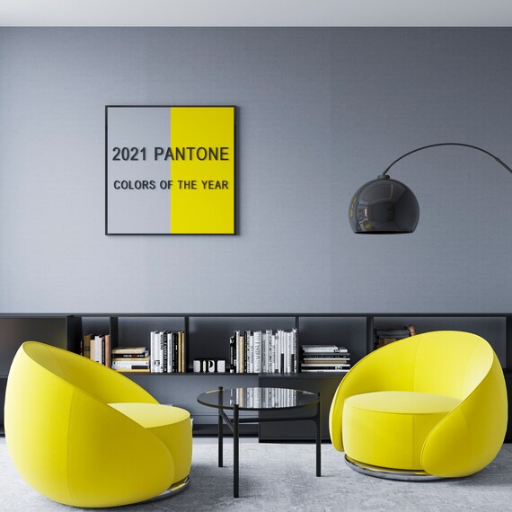 Pantone 2021 Pantone Farbe Des Jahres 2021 2021 Pantone Etsy