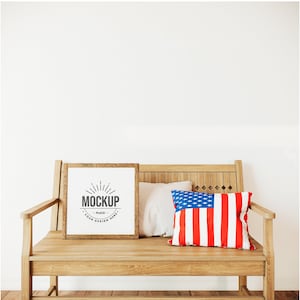 Square Frame Mockup, Wood Frame Mockup, Frame Mockup, Poster mockup, Art Print Mockup, Farmhouse Mockup.