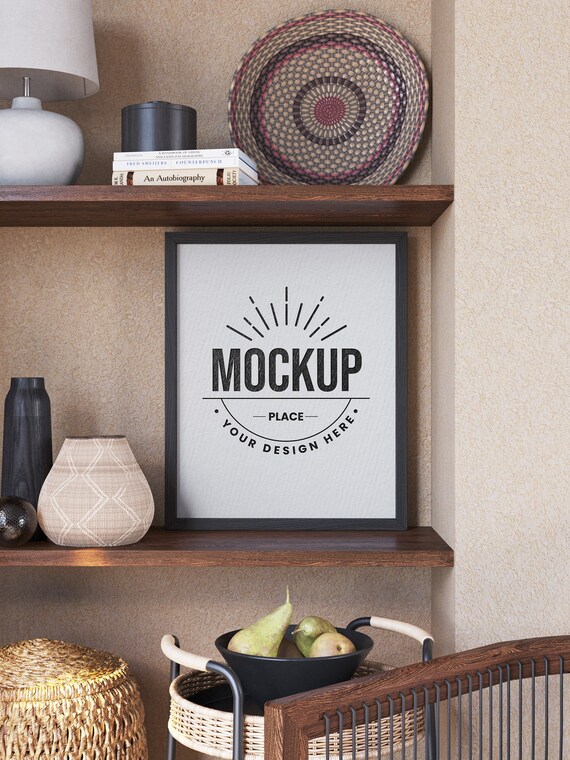 Download Room Mockup Frames Frame Mockup Poster Mockup Mockup Etsy
