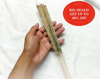 Handroll  Sandalwood incense stick Fragrance: Eco-Friendly Handmade Meditation Sticks for Relaxation, Manifestation, and Prosperity