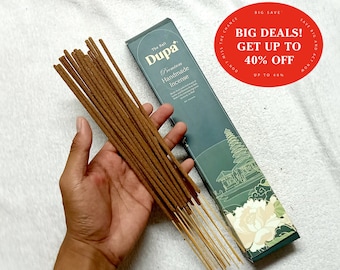 Massoi Cinnamon Incense Sticks: Organic, Eco-Friendly Aromatherapy