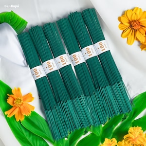 Full Green Sticks: Bulk Wholesale Orders and Private Label Options Available for Organic and Natural Incense from Raw Sticks