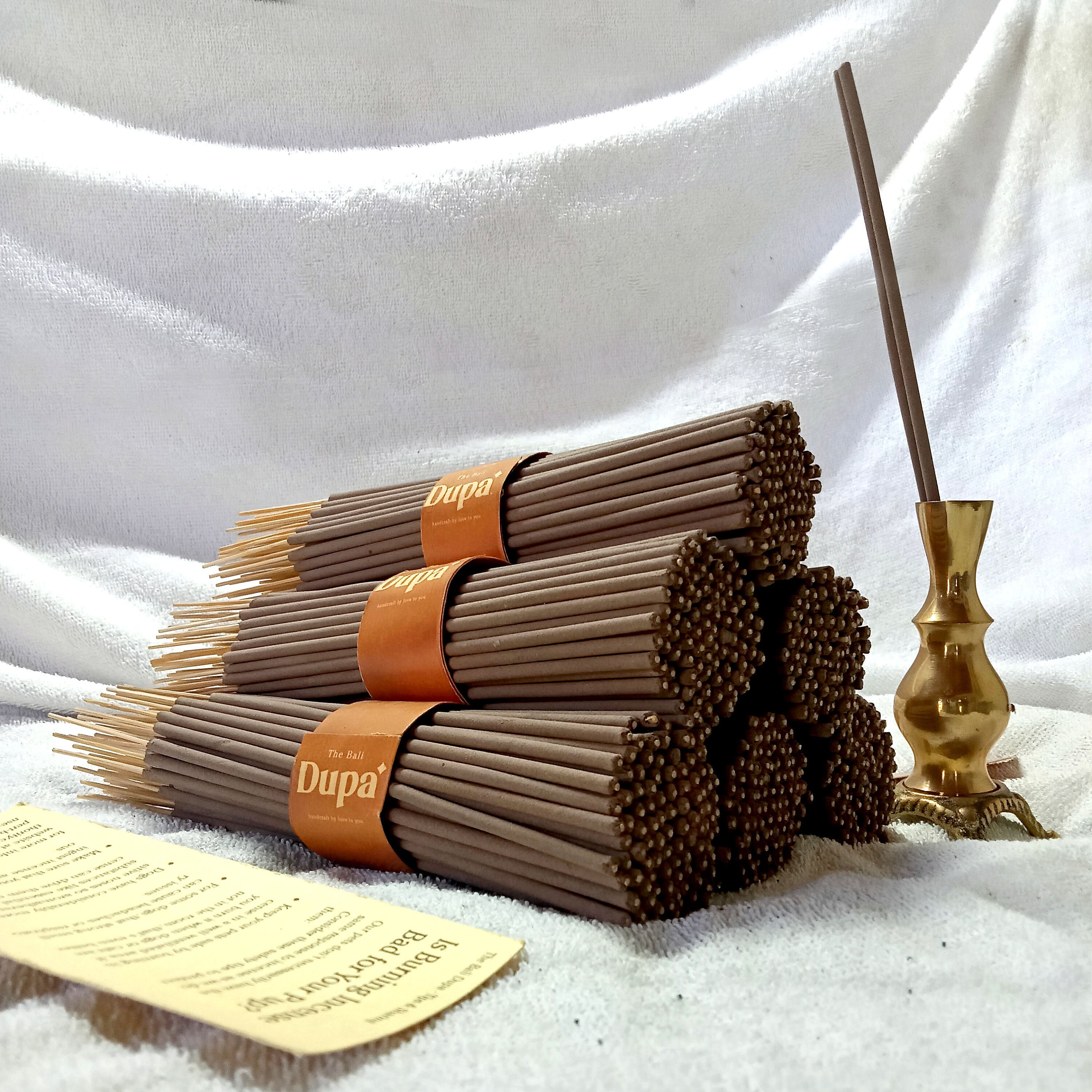 Brown Balinese Unscented raw high quality Incense sticks 8.5 Etsy