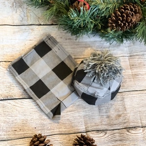 Gray Baby Kilt and Tam Hat