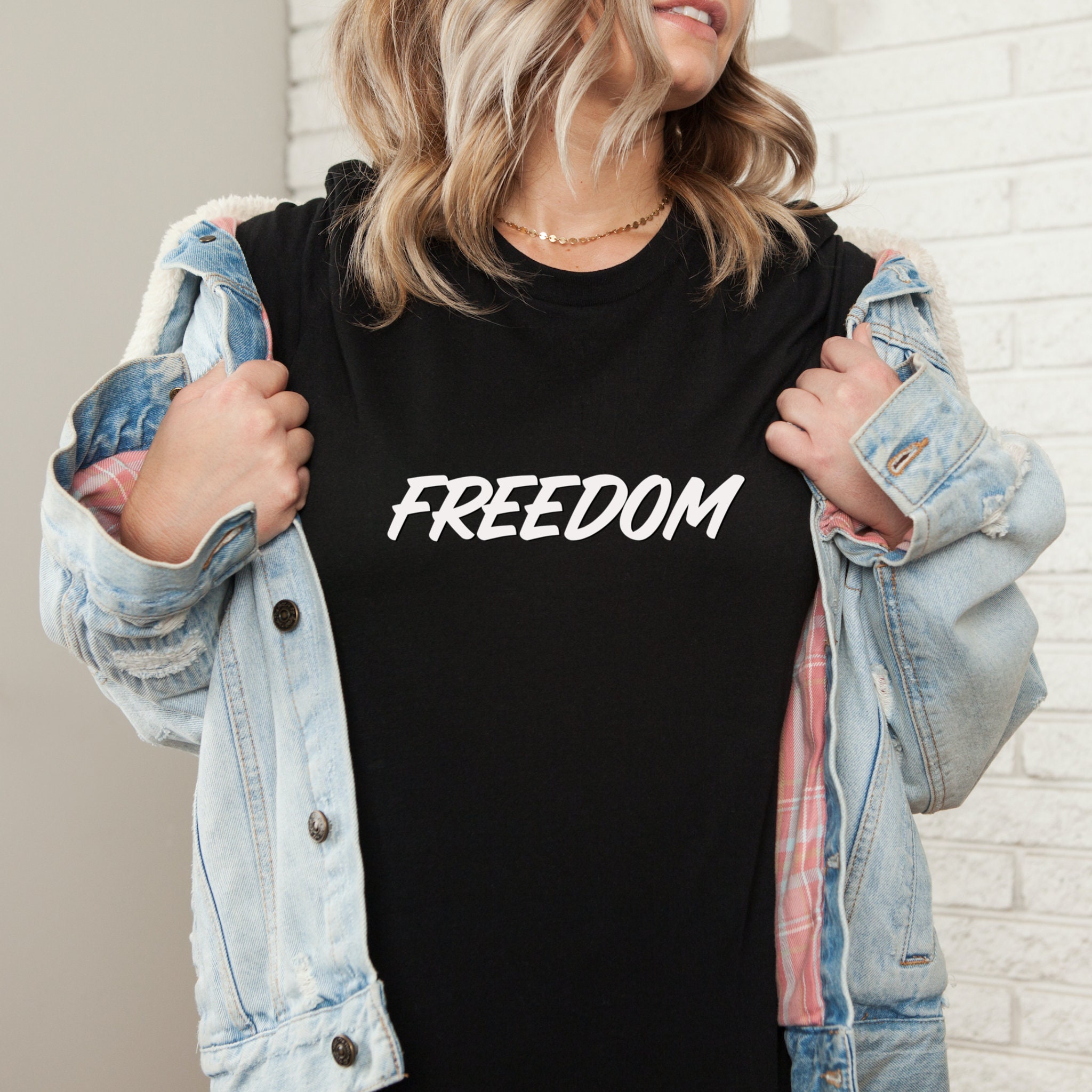 Freedom Unisex T Shirt Freedom T Shirt Patriotic T Shirt Etsy
