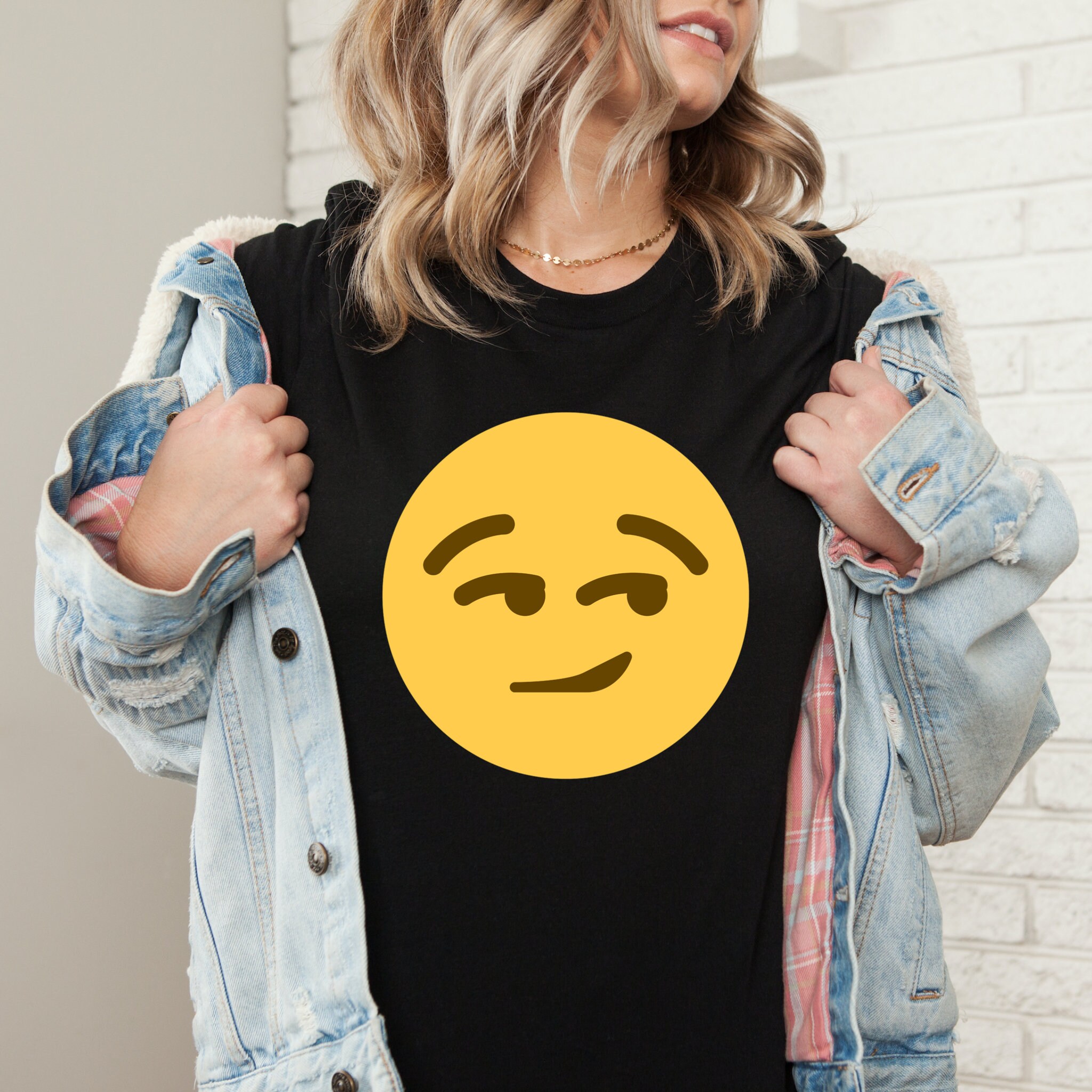 Happy Face Shirt Guess What I'm 