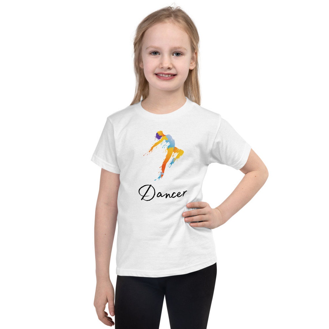 Dance Shirt Kids Dance Tee Shirt Dance T Shirt Dancer | Etsy