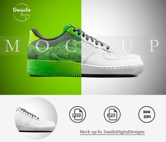Design custom sneaker, shoe mockups free editable by Designsepatu | Fiverr