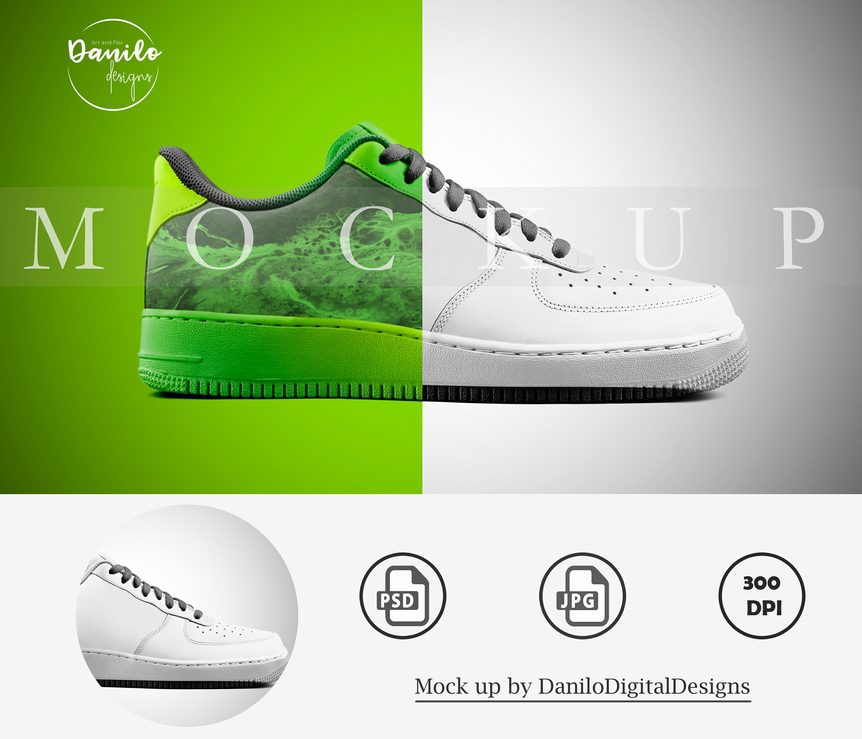 Download Realistic Shoe Box Mockup Psd Template Shoe Mockup Etsy