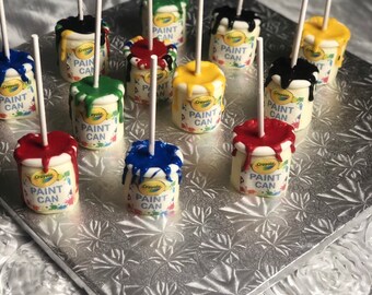 pix Crayola Candy Apples etsy